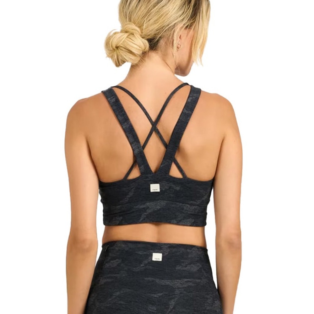 Vuori Elevation Bra dark Grey Black medium